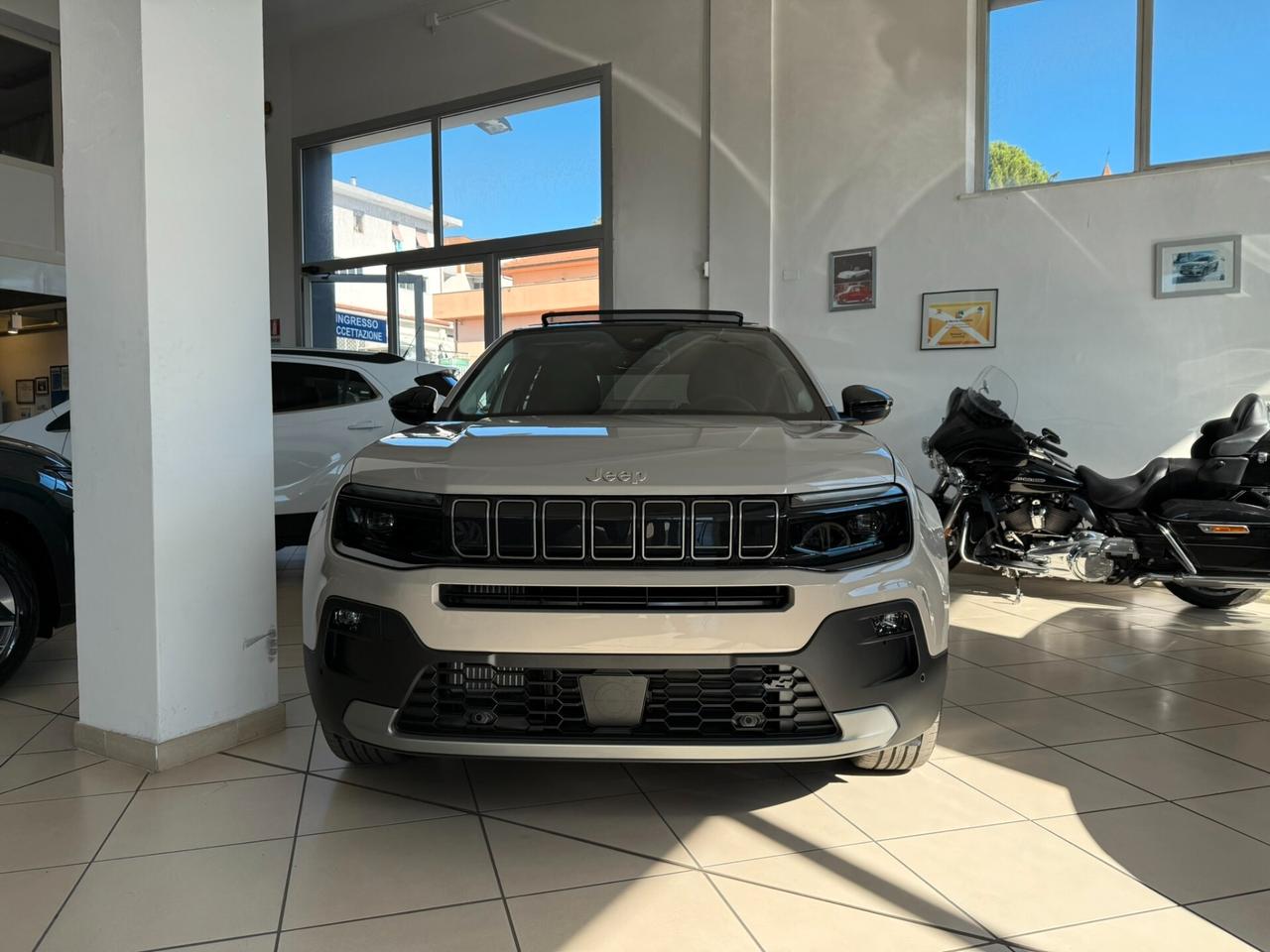 Jeep Avenger 1.2 Turbo 100 CV MHEV Summit