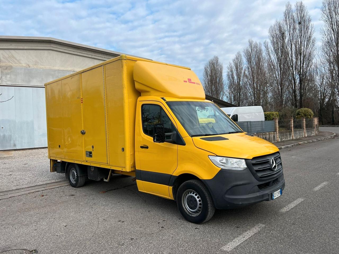 Mercedes-benz Sprinter F43/35 314 CDI Cabinato CON PEDANA IDRAULICA