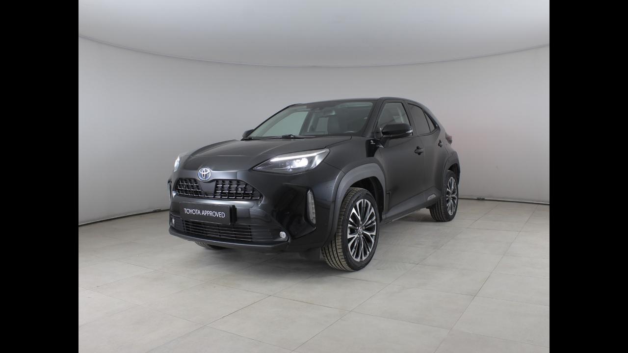 TOYOTA Yaris Cross - Yaris Cross 1.5h Lounge awd-i 116cv e-cvt