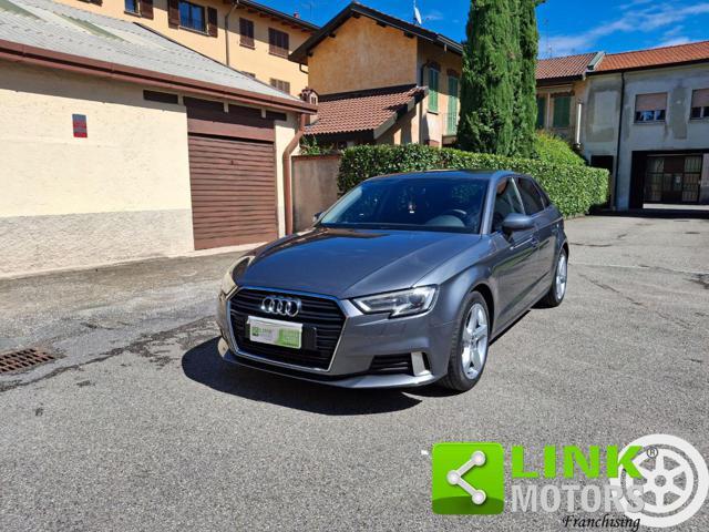 AUDI A3 SPB 1.6 TDI 116 CV S tronic Sport GARANZIA INCLUSA