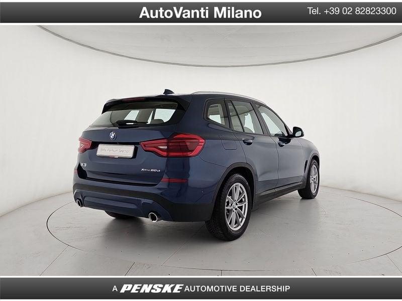 BMW X3 xDrive20d Business Advantage