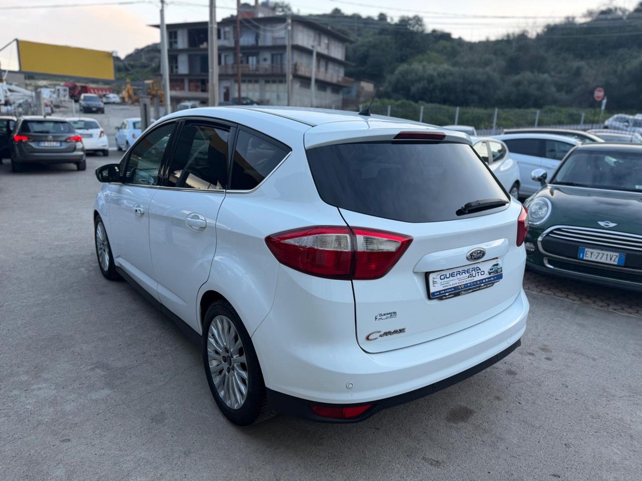 Ford C-Max 1.6 TDCi 115CV Titanium Km Certificati