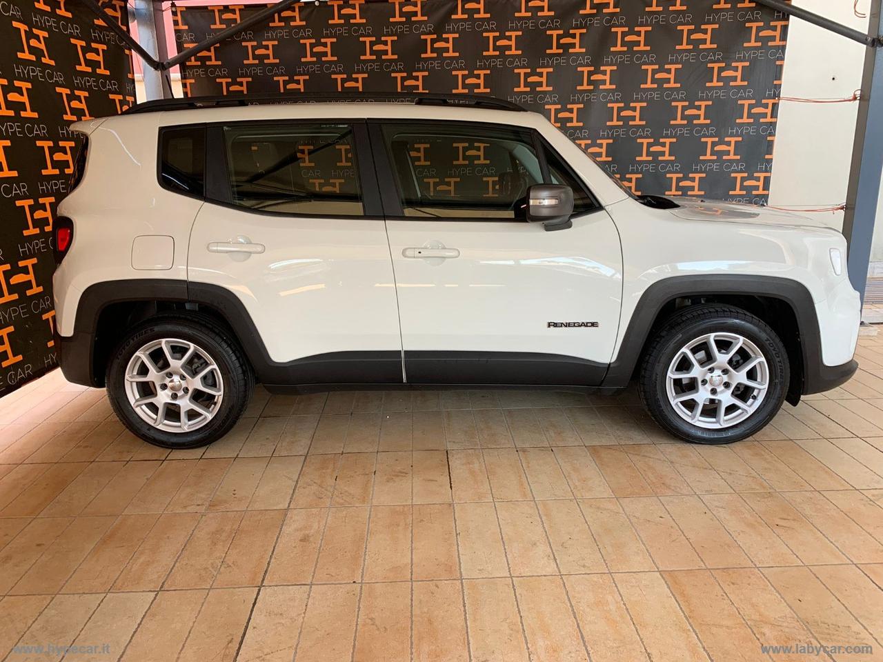 JEEP Renegade 1.6 Mjt DDCT 120CV Limited