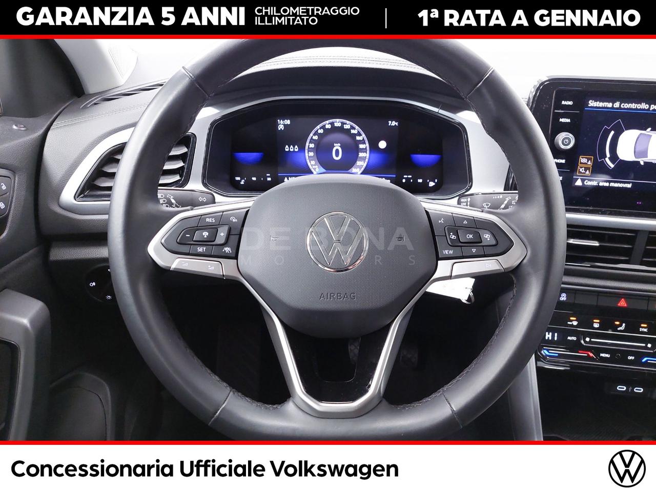 Volkswagen T-Roc 2.0 tdi life 115cv