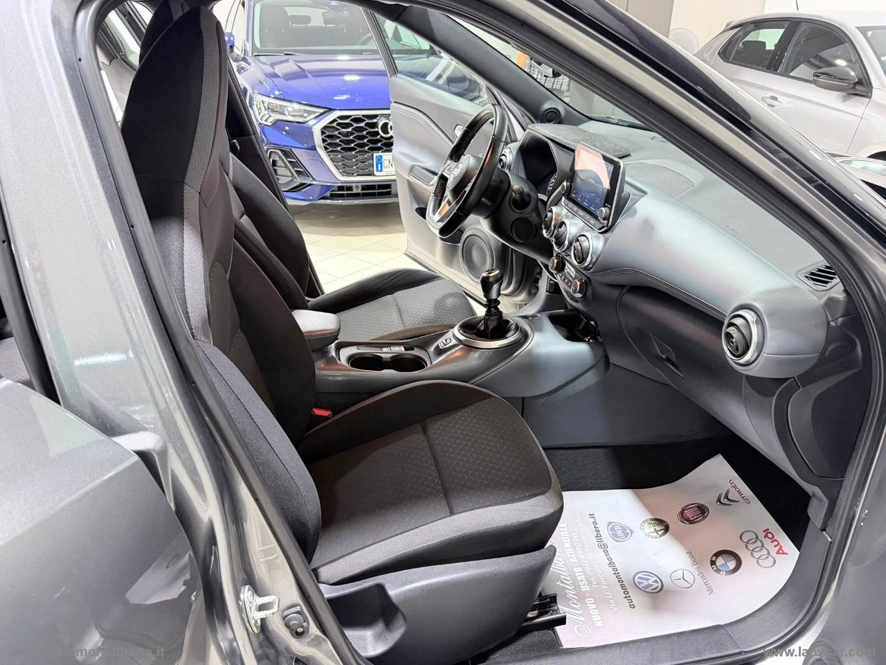 NISSAN Juke 1.0 DIG-T 117 CV N-Connecta