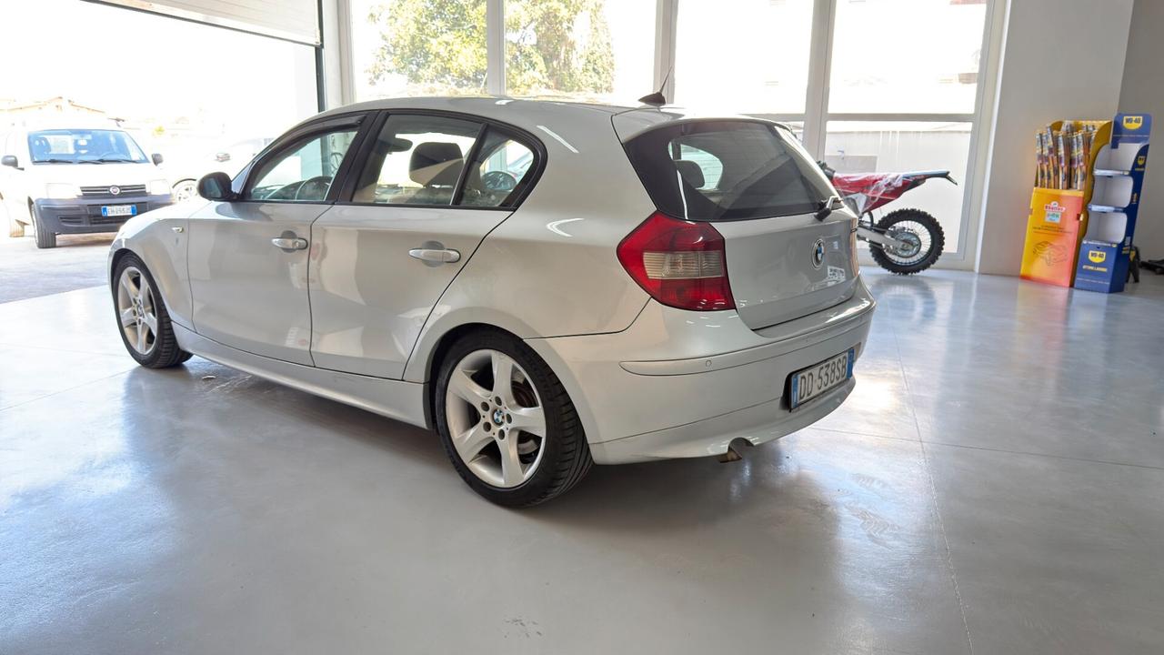 Bmw 120 120d cat 5 porte Futura