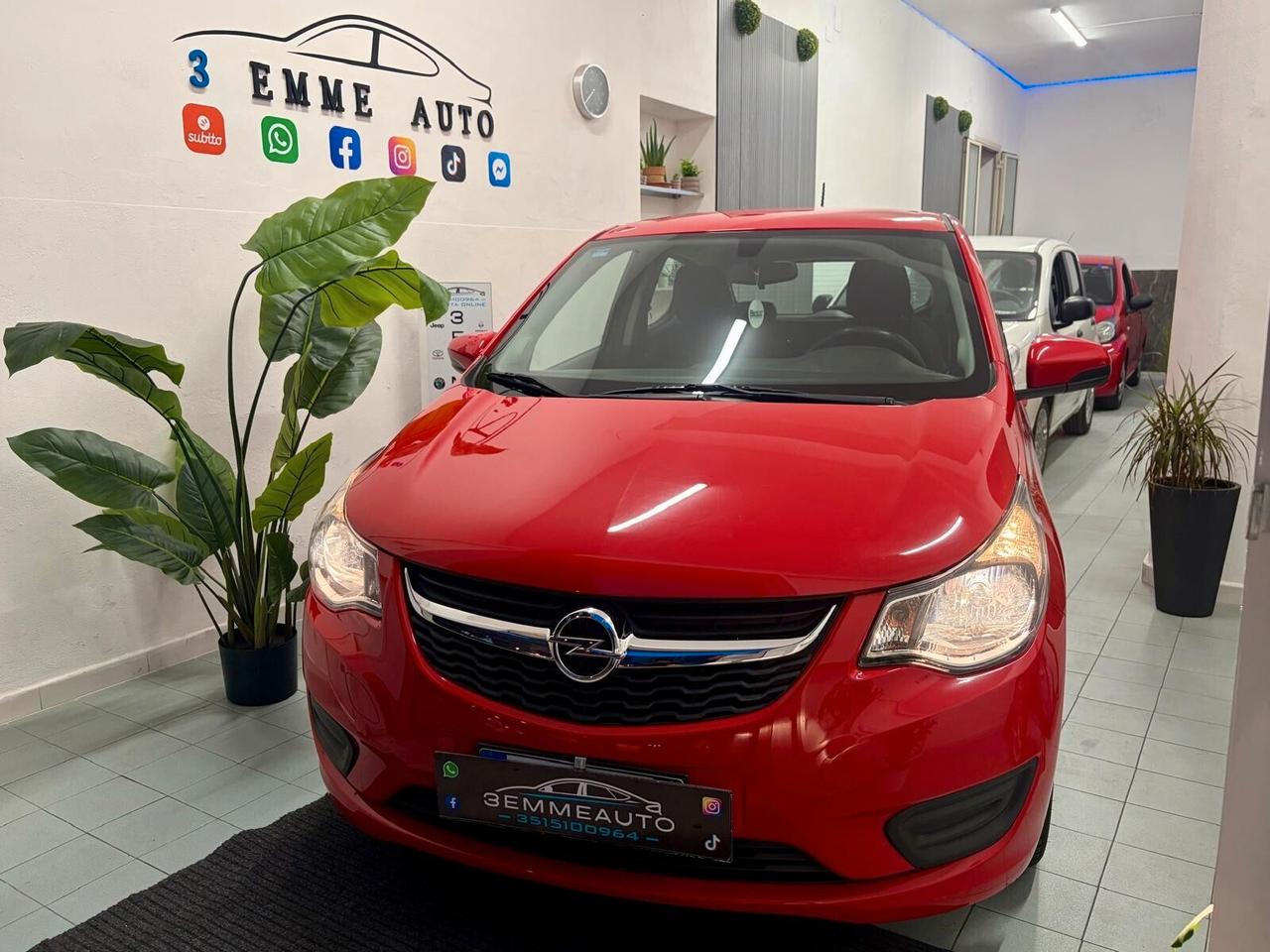 Opel Karl 1.0 75CV 65.000KM 12 MESI DI GARANZIA