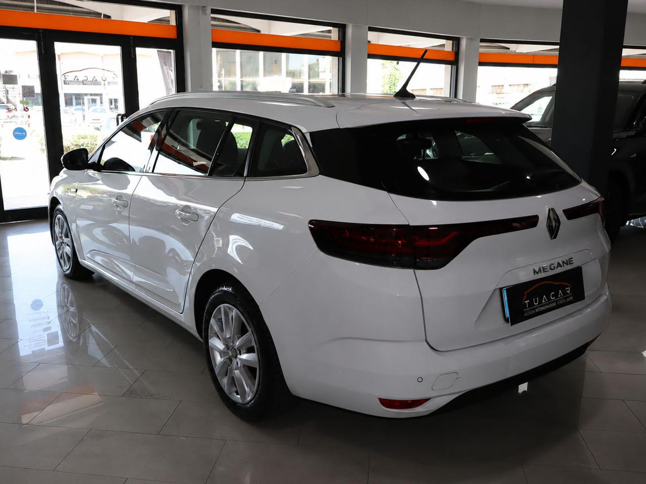 Renault Megane Business 1.5 Blue dCi 115 #11664