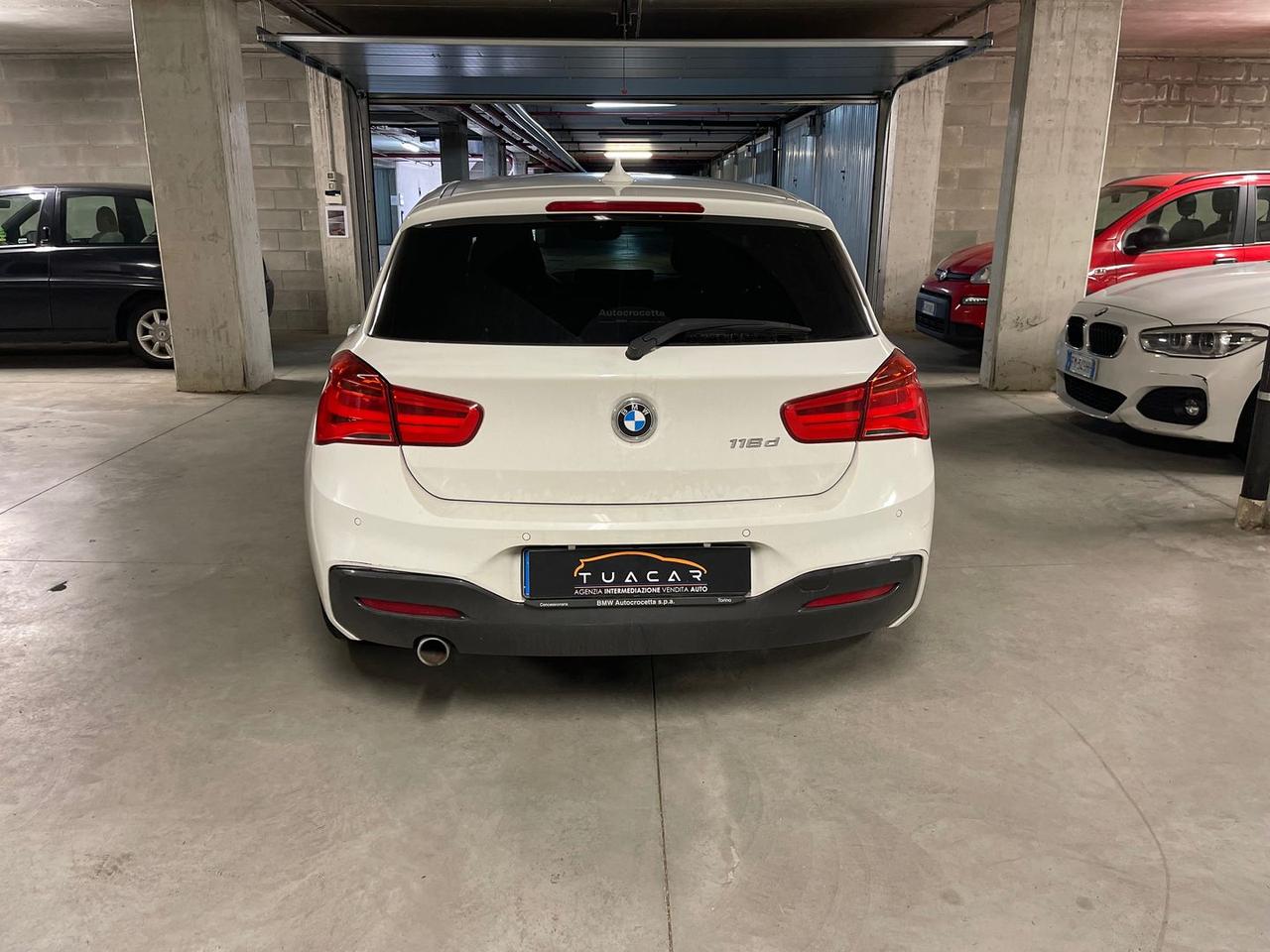Bmw 116 1 serie 116d 5p Msport IVA ESPOSTA