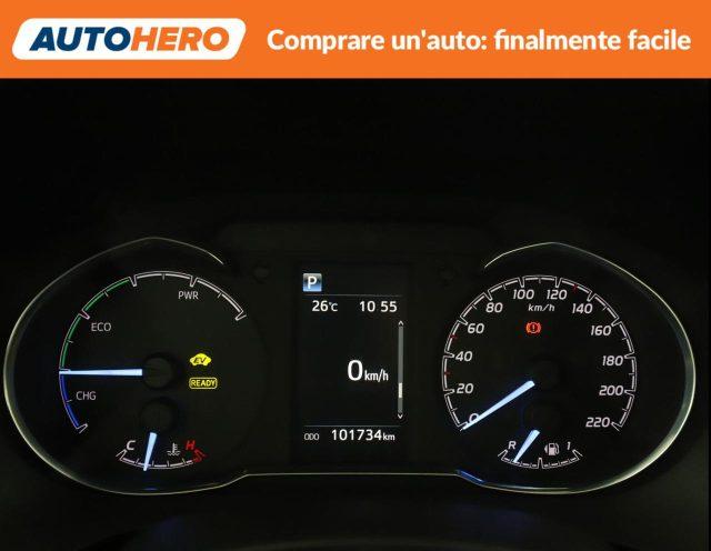 TOYOTA Yaris 1.5 Hybrid 5 porte Active