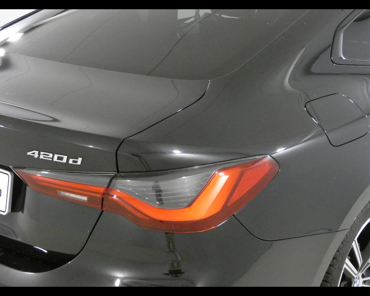 BMW Serie 4 Cpé(G22/82) - 420d 48V Coupé Msport