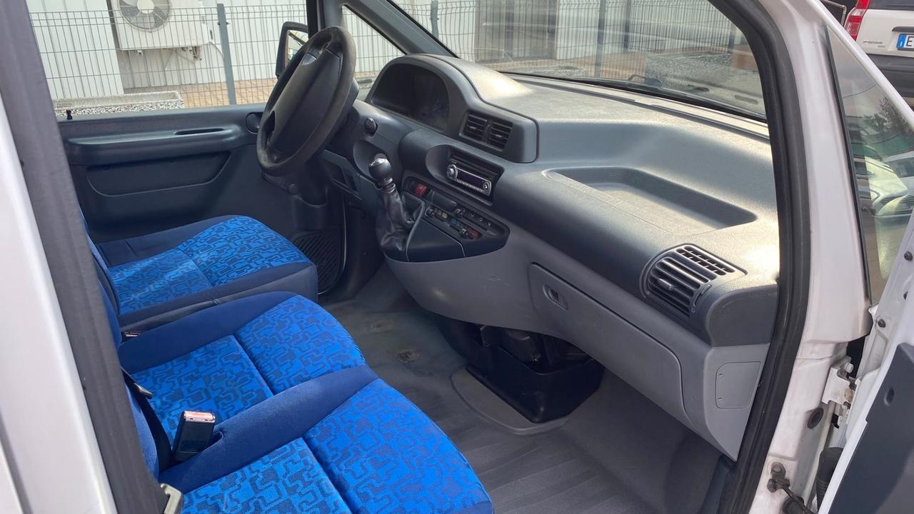 Fiat Scudo 2.0 JTD/94 Furg. Vtr.Comf. 900kg