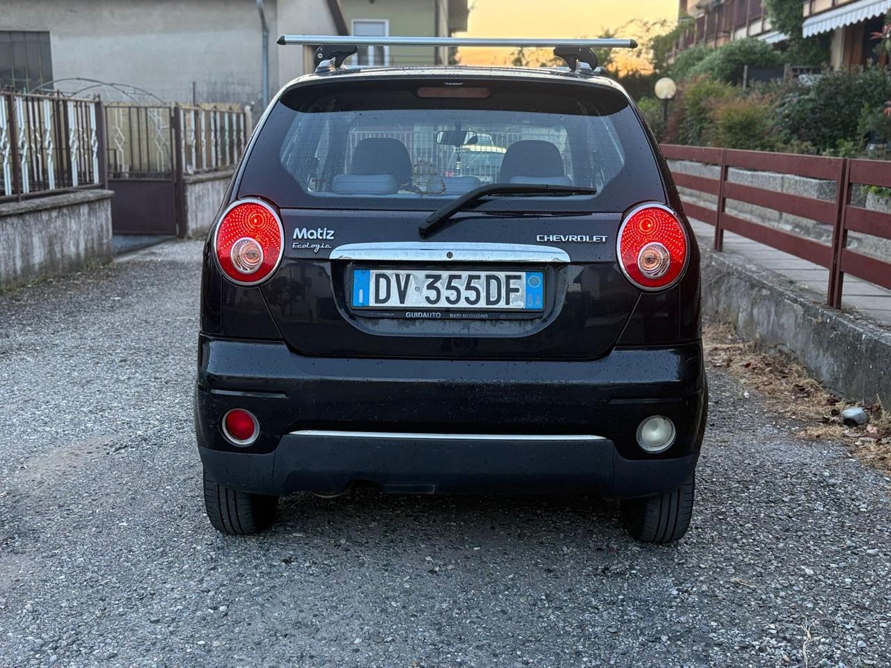Chevrolet Matiz 800 S Smile GPL Eco Logic