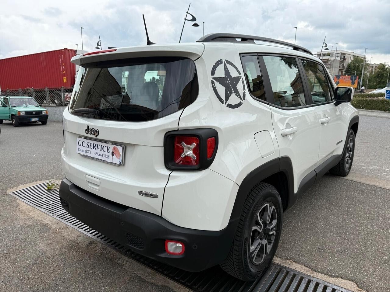 Jeep Renegade 1.6 Mjt 120 CV Longitude