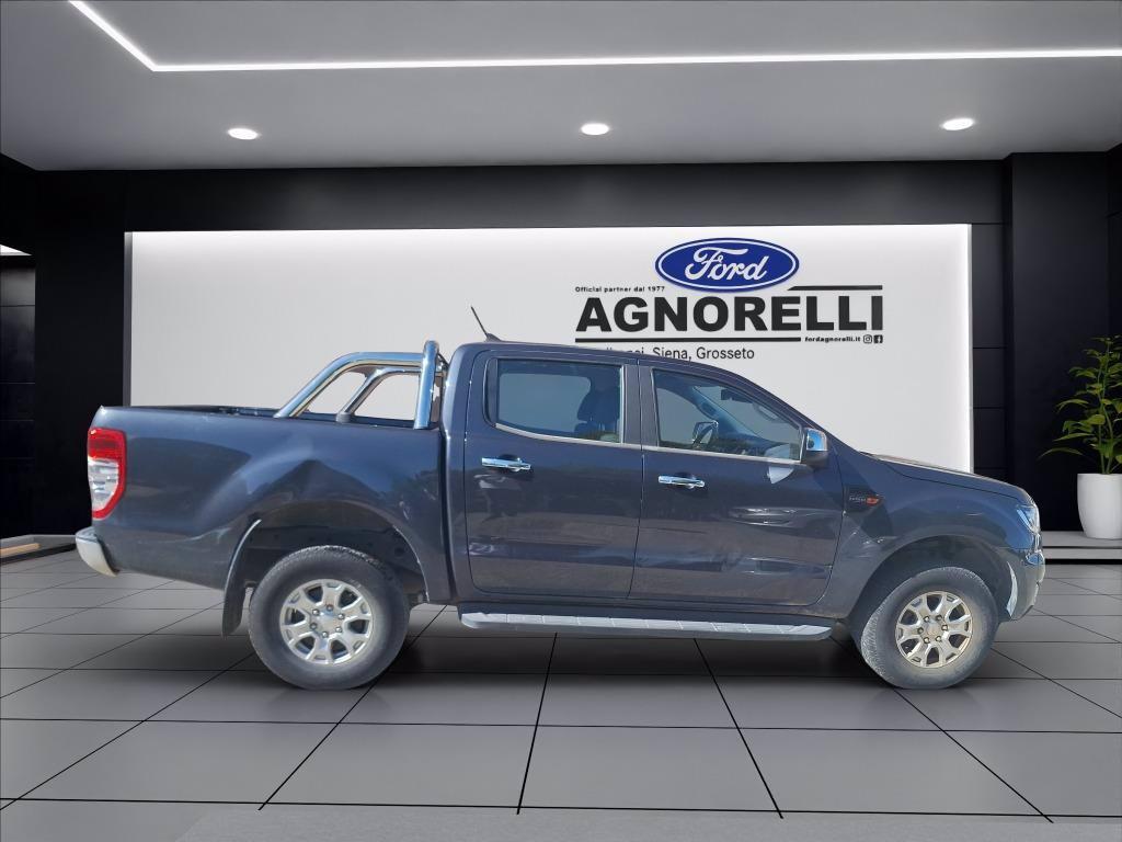 FORD Ranger 2.0 ecoblue double cab XLT 170cv del 2021