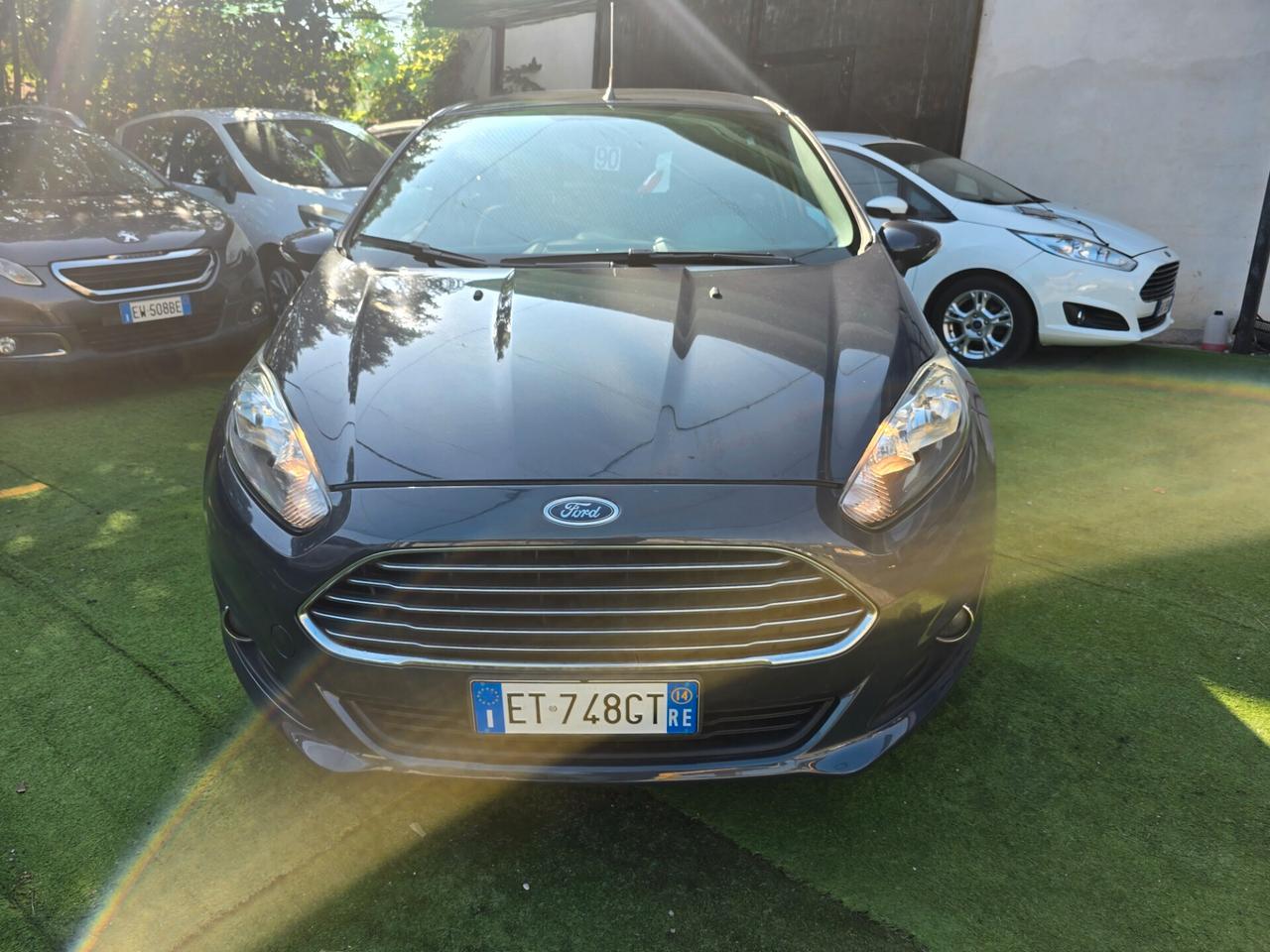 Ford Fiesta 1.4BZ/GPL 97CV NEOP OK GPL FINO 2034-2014
