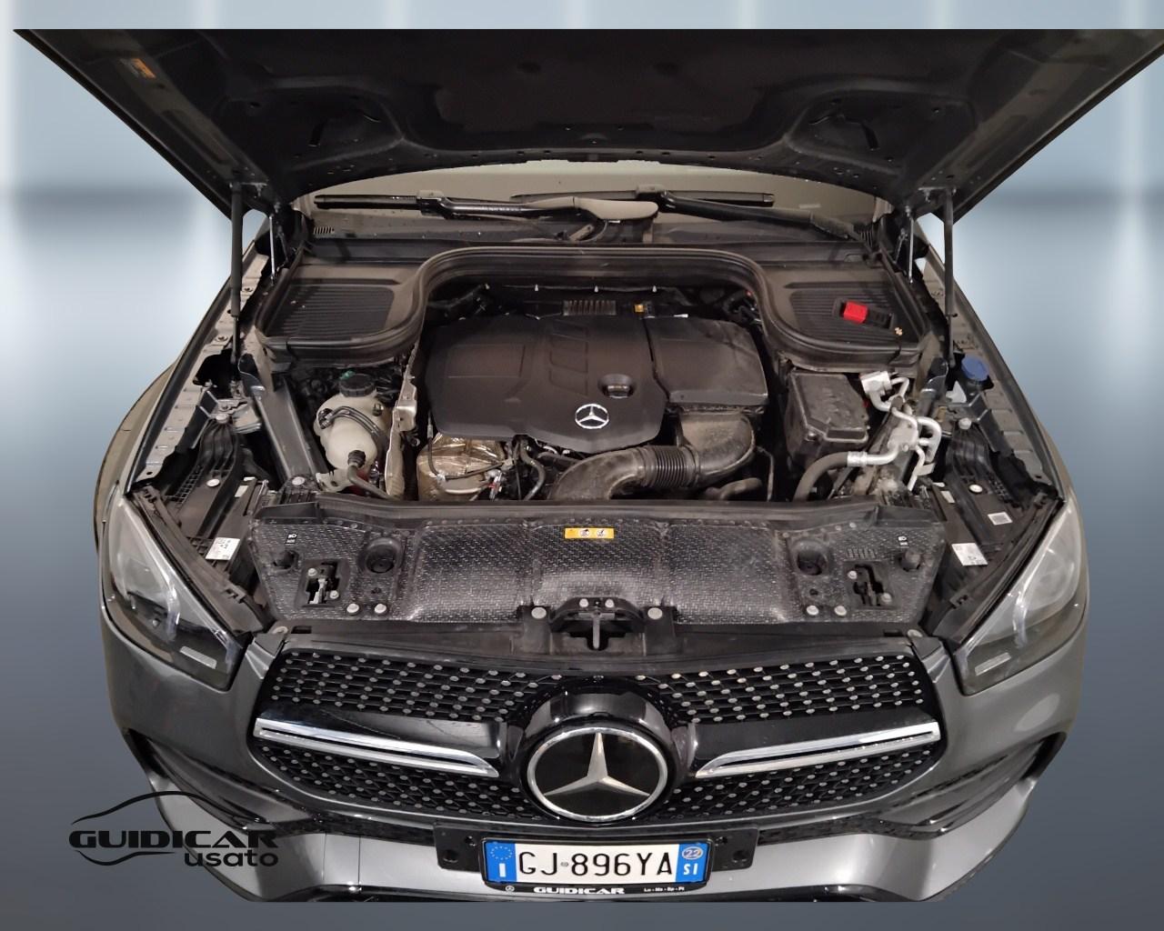 Mercedes-Benz GLE Coupe - C167 2020 - GLE Coupe 350 de phev (e eq-power) Premium Pro 4matic auto