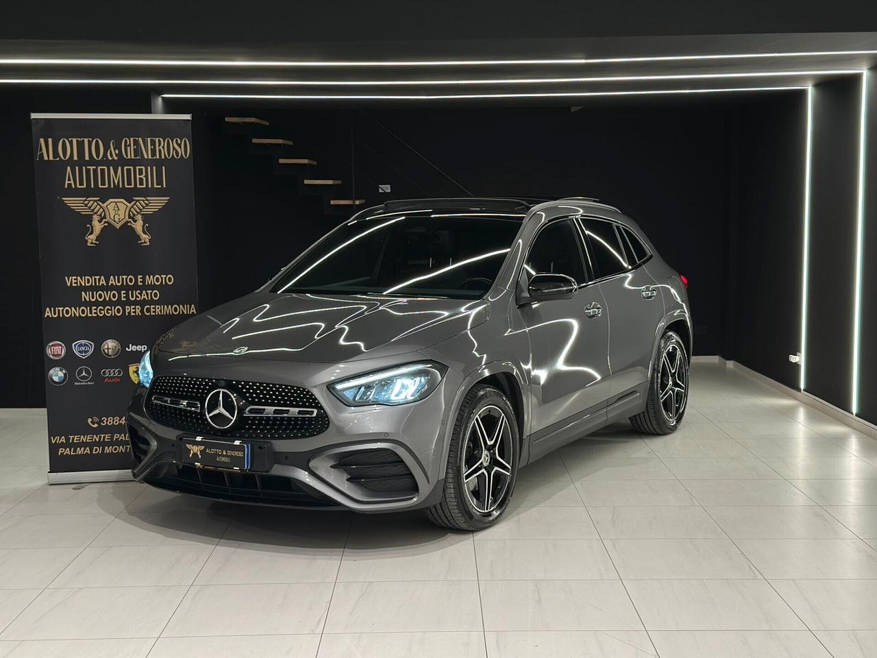 Mercedes GLA 220d 190 CV 4Matic Night Edition 2024