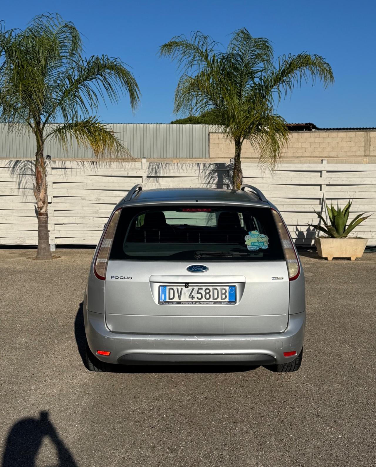 FORD FOCUS 1.6 DIESEL 2009