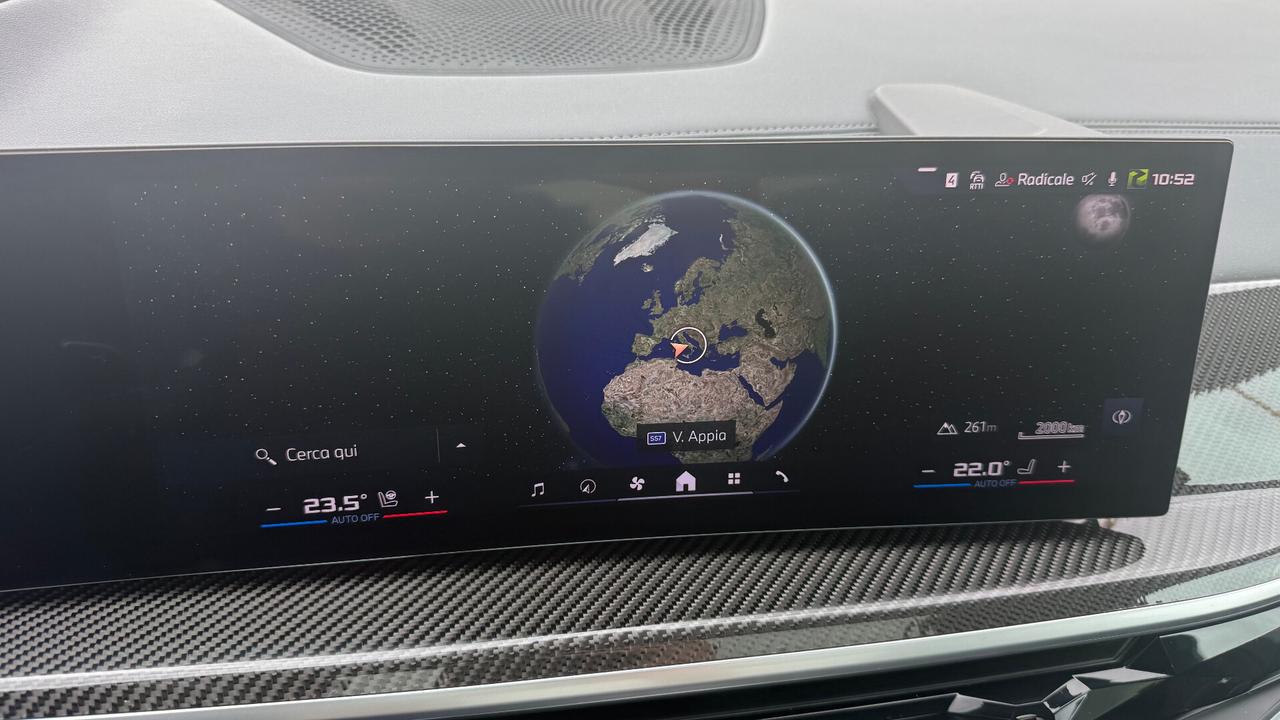 Bmw X6 M M60i RESTYLING TETTO