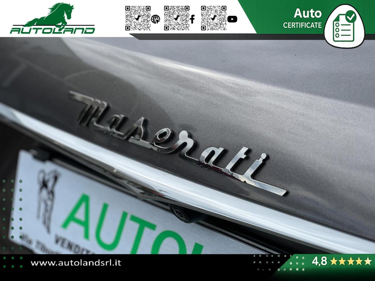 Maserati Levante 3.0 V6 Gransport 275cv auto Tetto Full