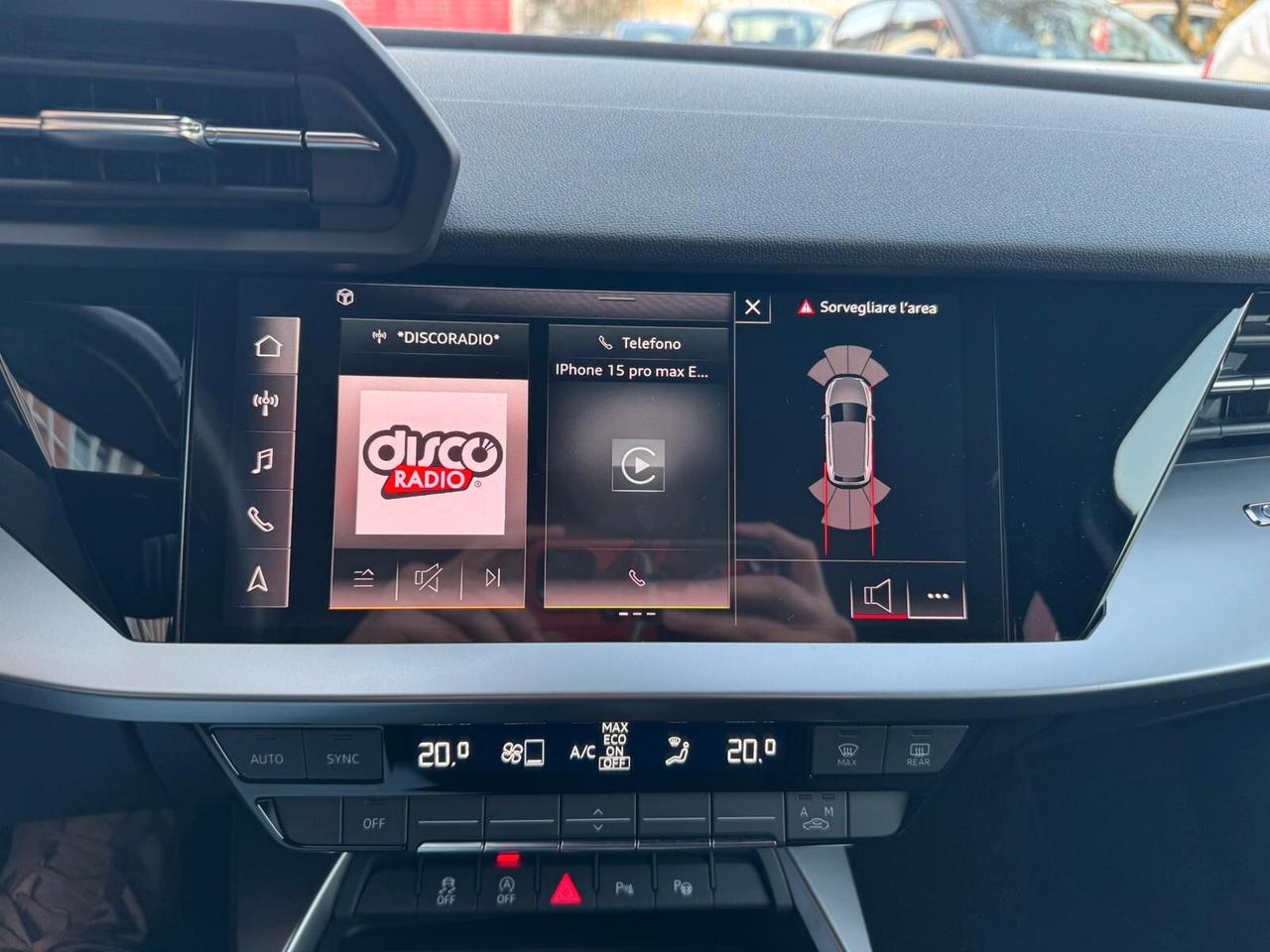 Audi A3 SPB 35 1.5 TFSI S tronic 150CV