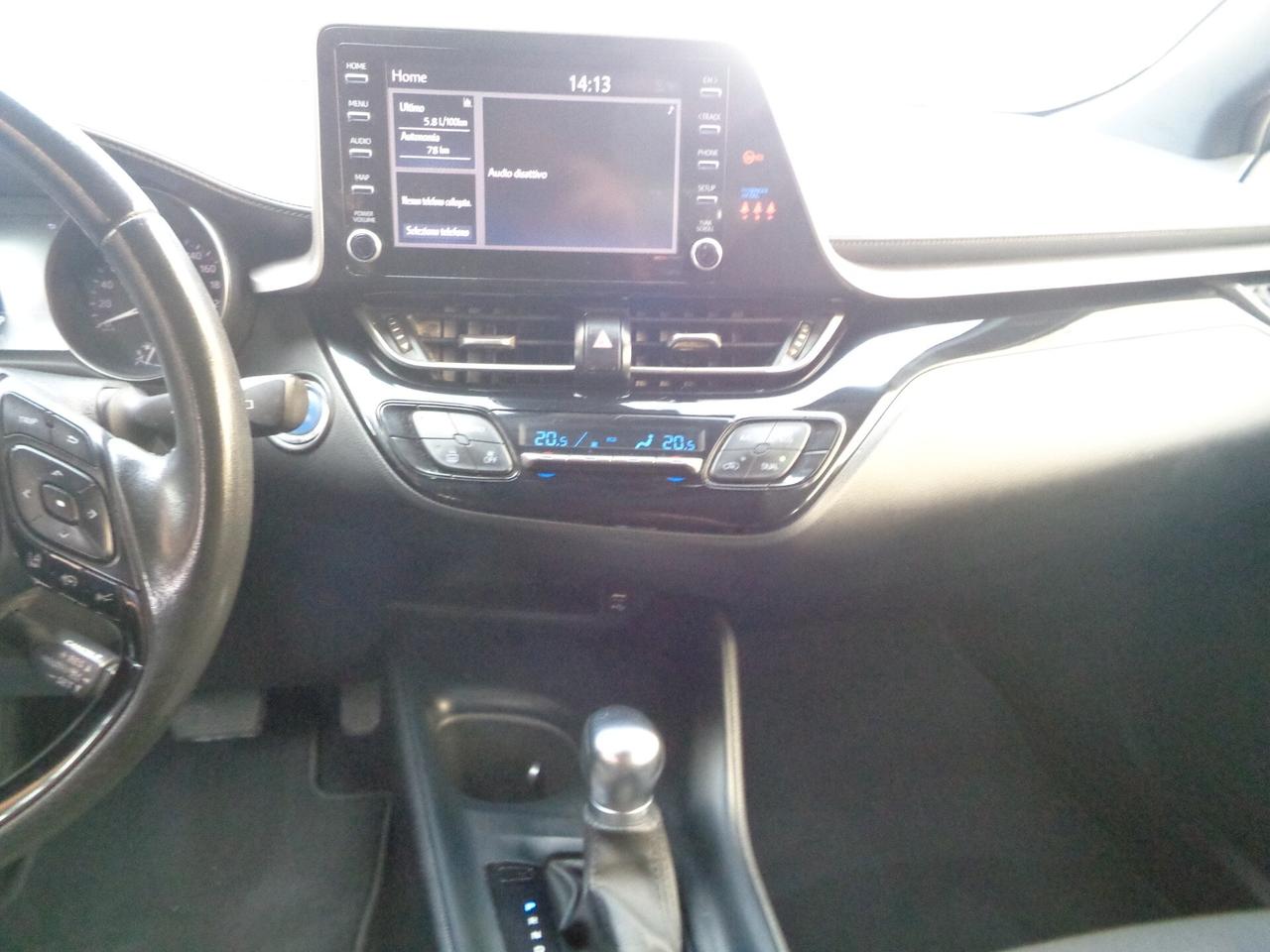 Toyota C-HR 1.8 Hybrid E-CVT Active NESSUN VINCOLO DI FINANZIAMENTO