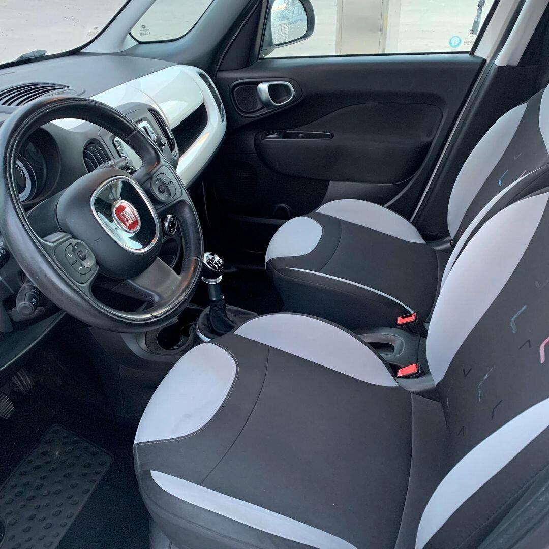 Fiat 500L 1.4 95 CV con impianto GPL