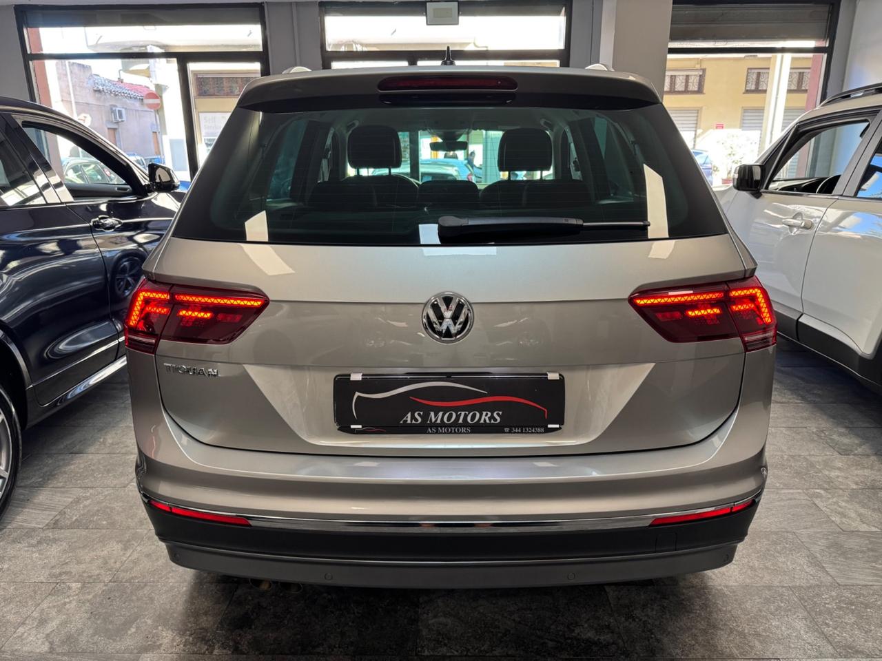 Volkswagen Tiguan 2.0 TDI 150 CV DSG FINANZIABILE