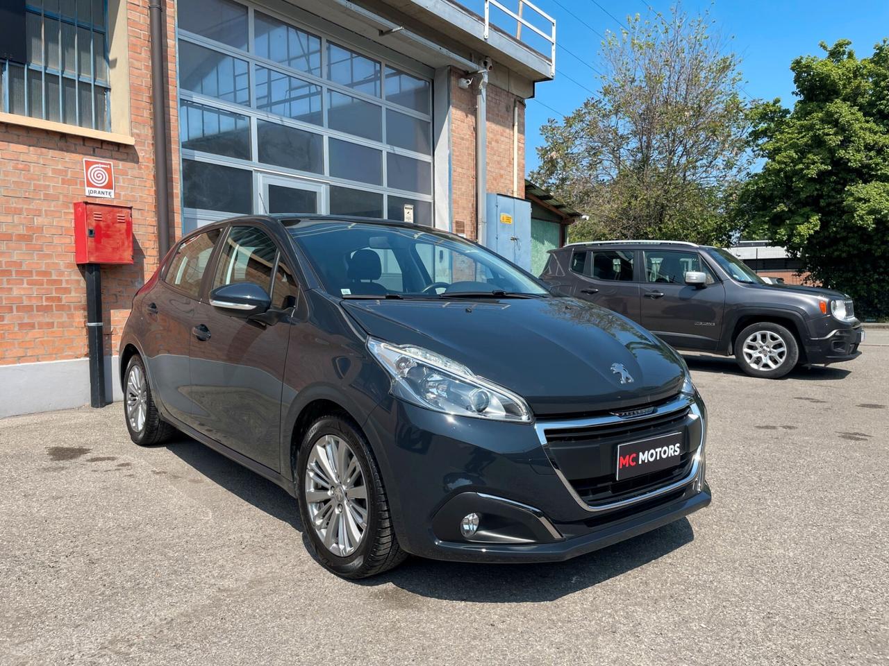 Peugeot 208 1.5 Diesel Allure 2019 – 91.000 km certificati, manutenzione documentata con fatture