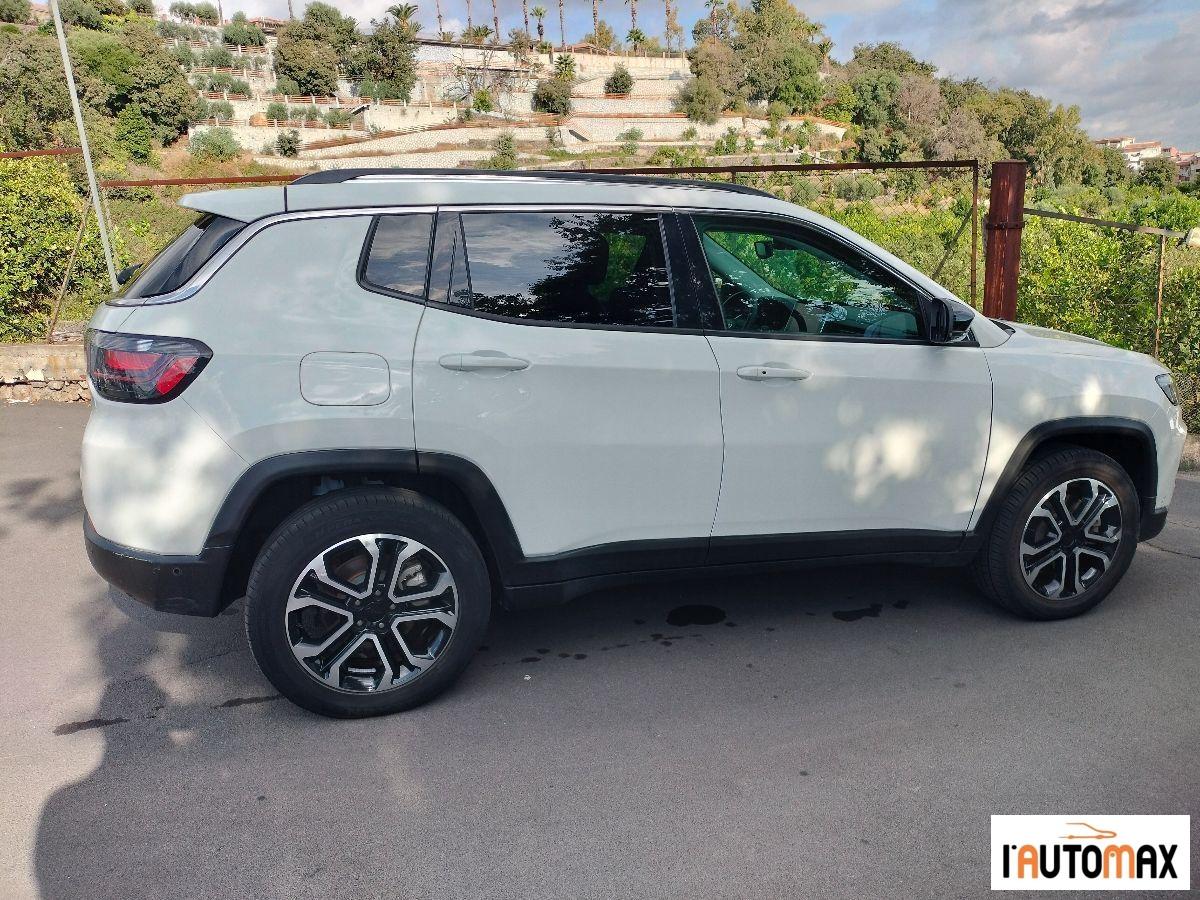 JEEP - Compass 1.3 turbo t4 phev Limited 4xe auto