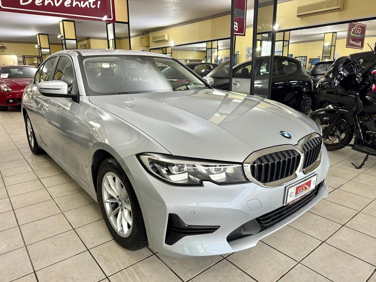 Bmw 320D MH 48V 190CV Business Advantage