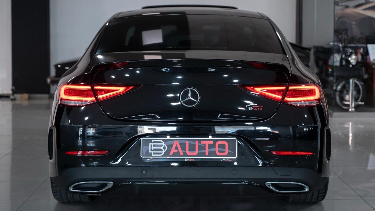 Mercedes-benz CLS 300 D COUPE PREMIUM PLUS AMG TETTO PACK LUCI MULTIBEAM BRUMESTER FULL OPTIONAL