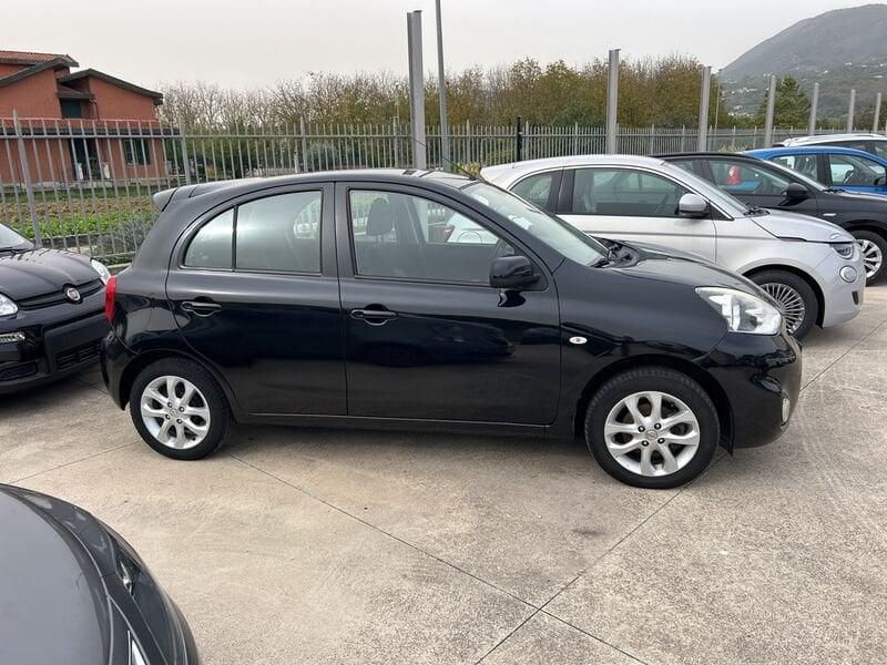 Nissan Micra IV 2013 1.2 Acenta eco Gpl E6