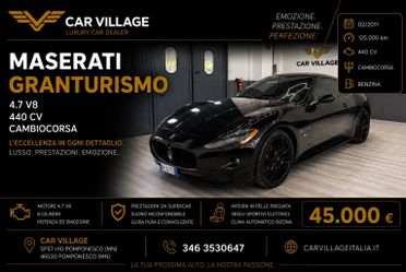 Maserati GranTurismo 4.7 V8 MC Stradale cambio corsa