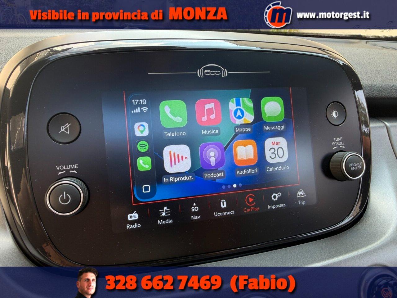 Fiat 500 X 500X 1.3 T4 Sport 150cv dct
