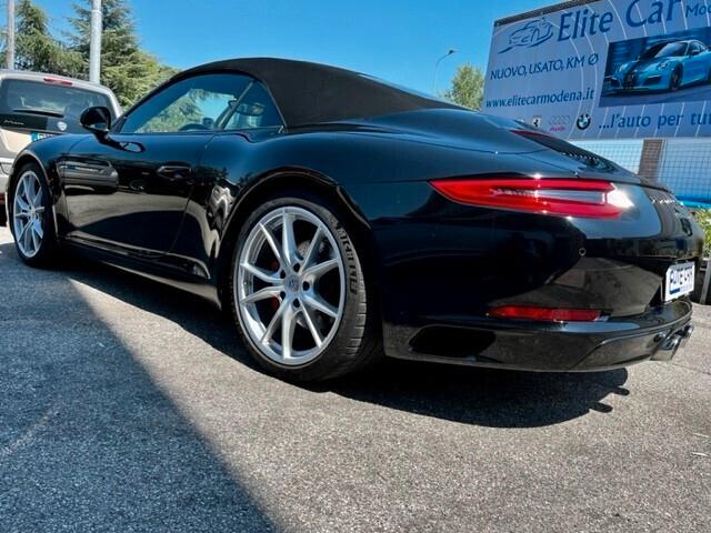Porsche 911 Cabrio 3.0 Carrera S "MANUALE /TAGLIANDI PORSCHE"