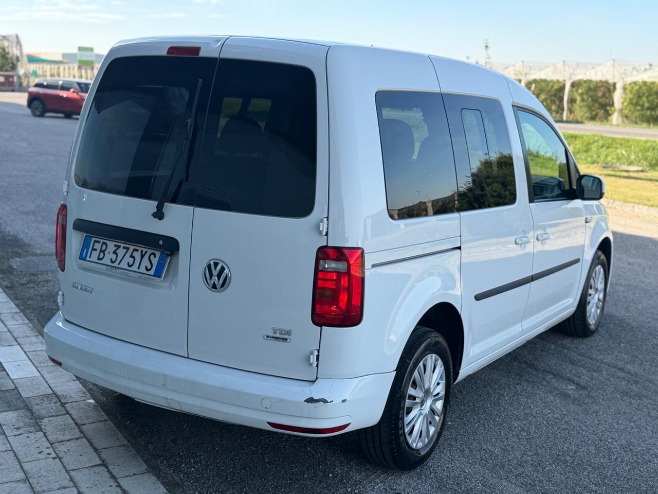 Volkswagen Caddy 2.0 TDI Highline