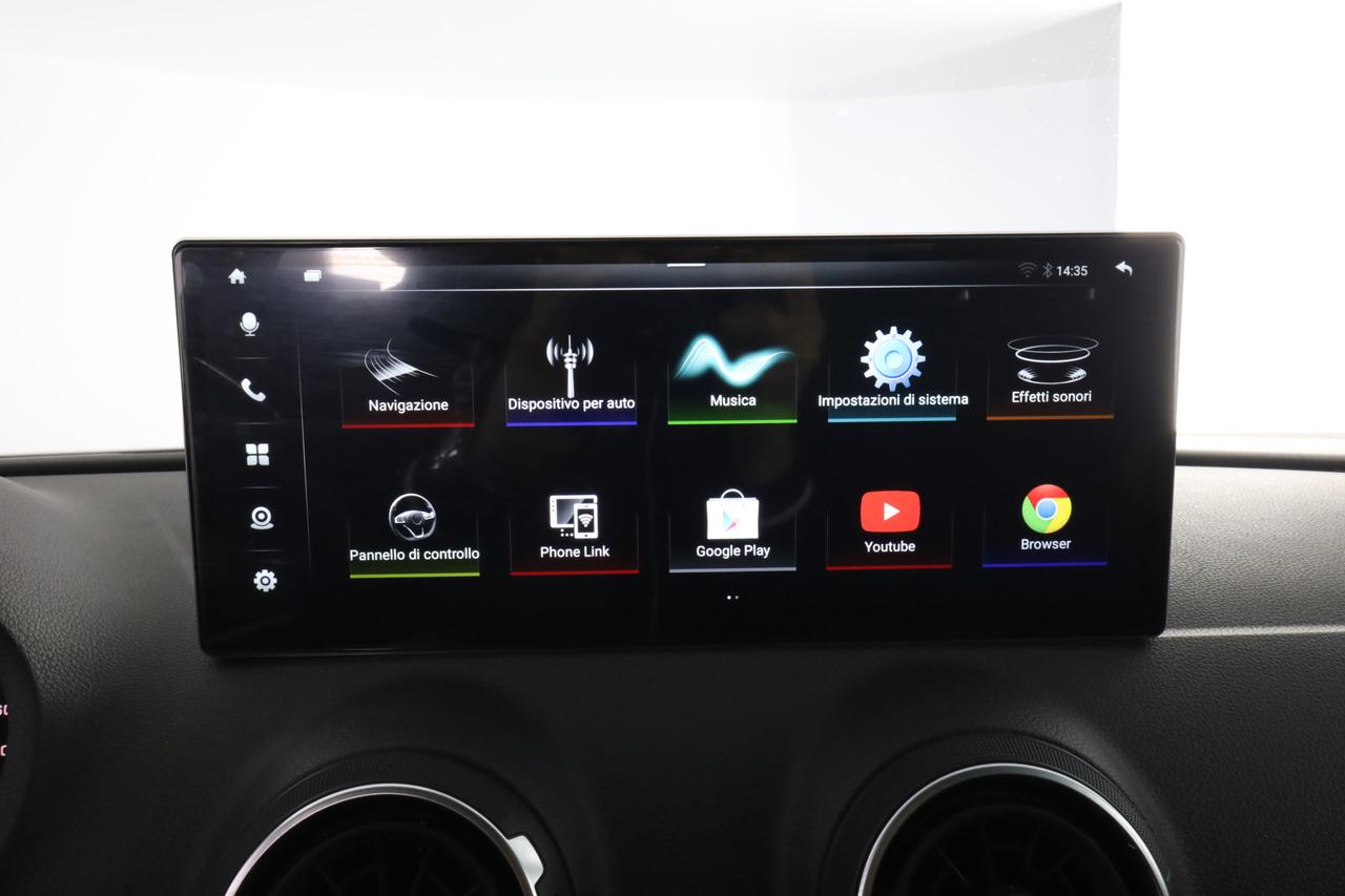 AUDI A3 3ª serie A3 SPB 30 TFSI Admired