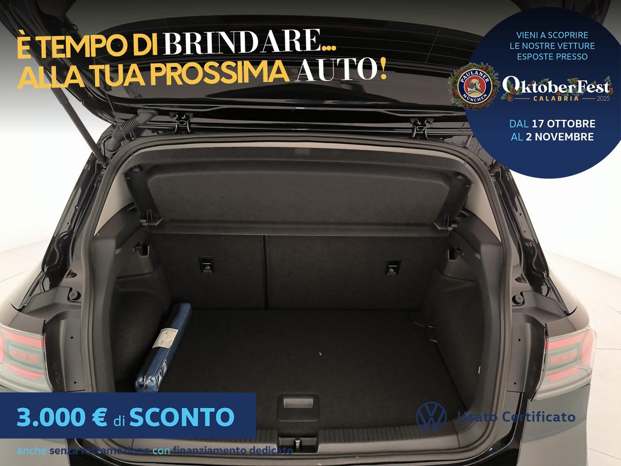 Volkswagen T-Cross 1.0 tsi edition plus 95cv
