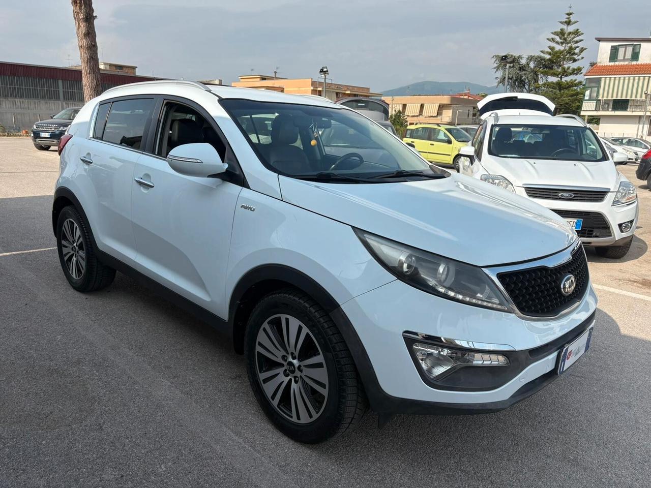 Kia Sportage 2.0 CRDI VGT AWD Pure Rebel