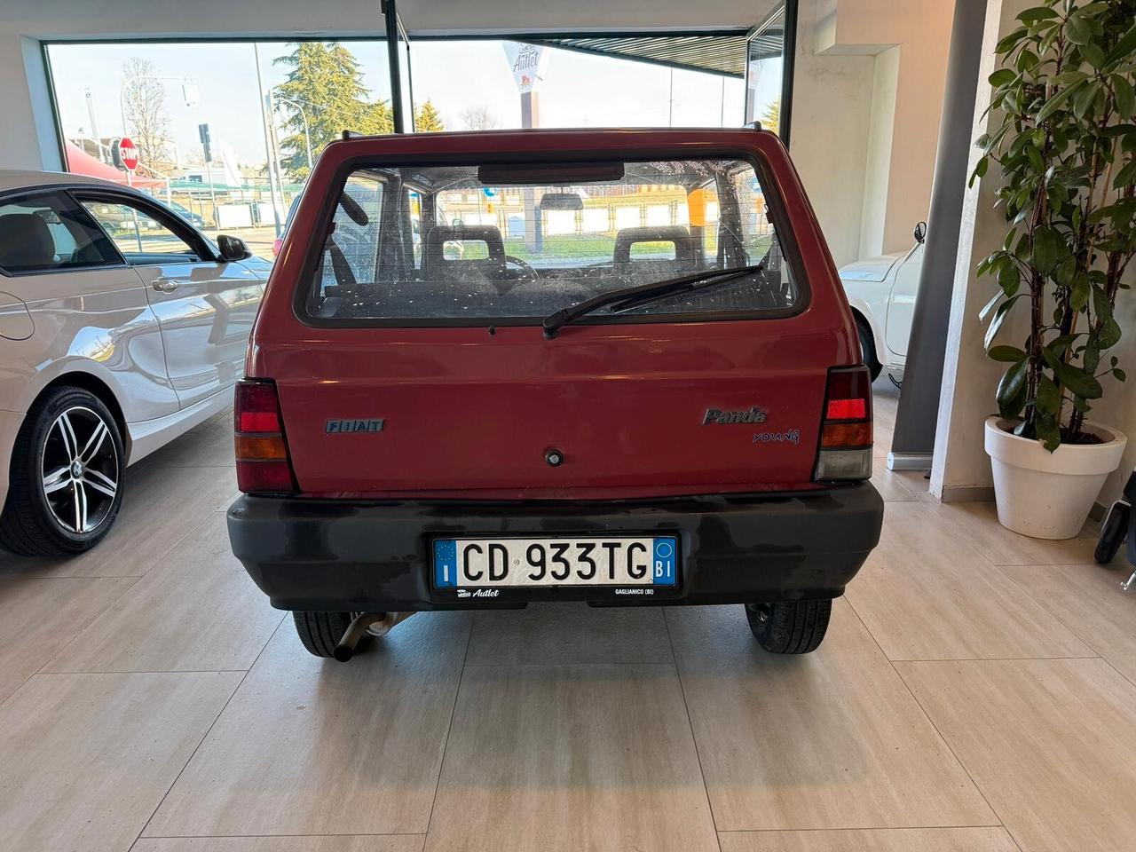 Fiat Panda 1100 i.e. cat Young