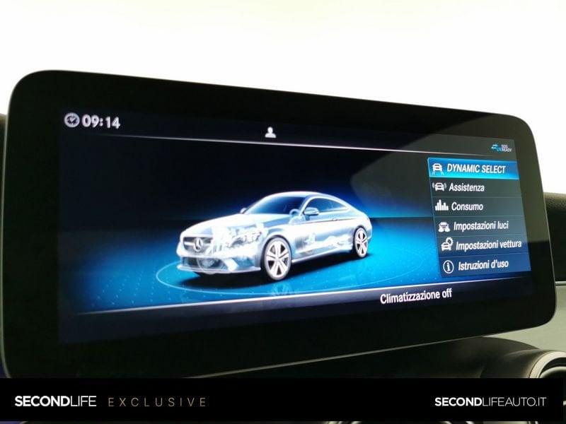 Mercedes-Benz Classe C C Coupe 220 d Premium Plus 4matic auto