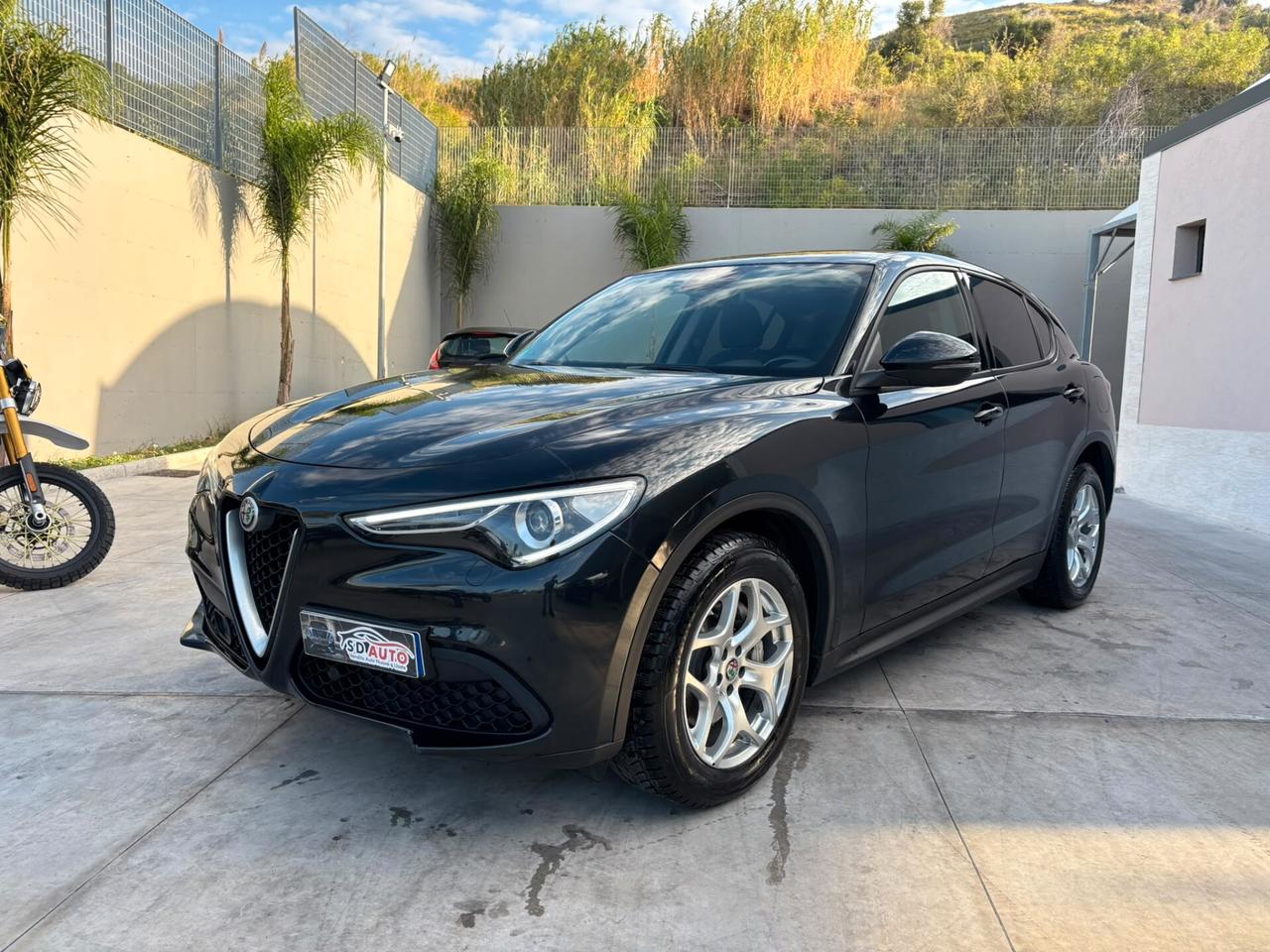 Alfa Romeo Stelvio 2.2 Turbodiesel 190 CV AT8 Q4 Sprint