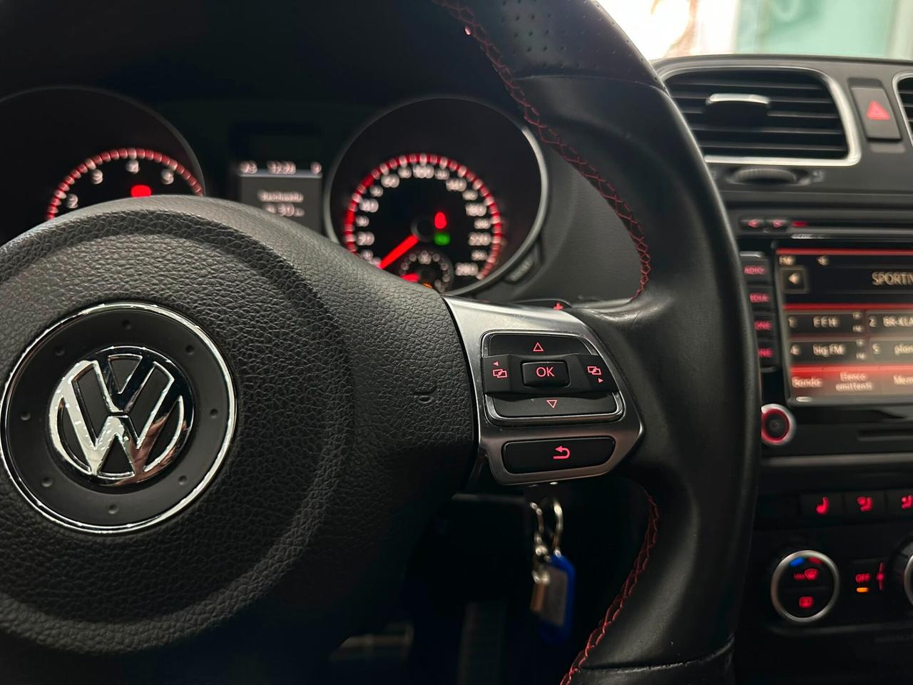 Volkswagen Golf GTI Cabrio 2.0 TFSI