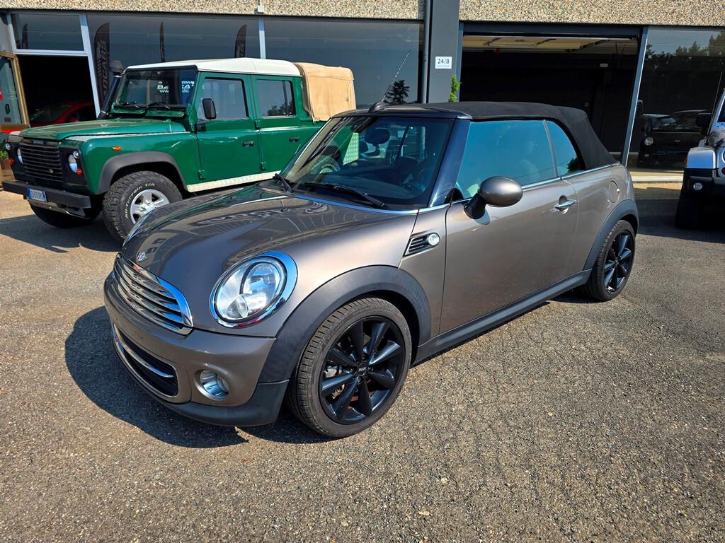 Mini COOPER CABRIO 1.6 SIDEWALK PER NEO PATENTATI
