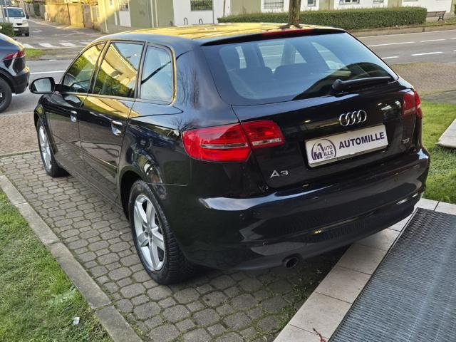 AUDI A3 SPB 1.6 TDI 90 CV CR FAP Ambition