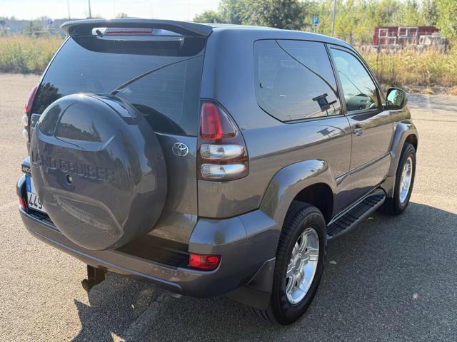 TOYOTA Land Cruiser NUOVA SOLO 76.000km!!! 3.0 D-4D 16V 3 porte Sol