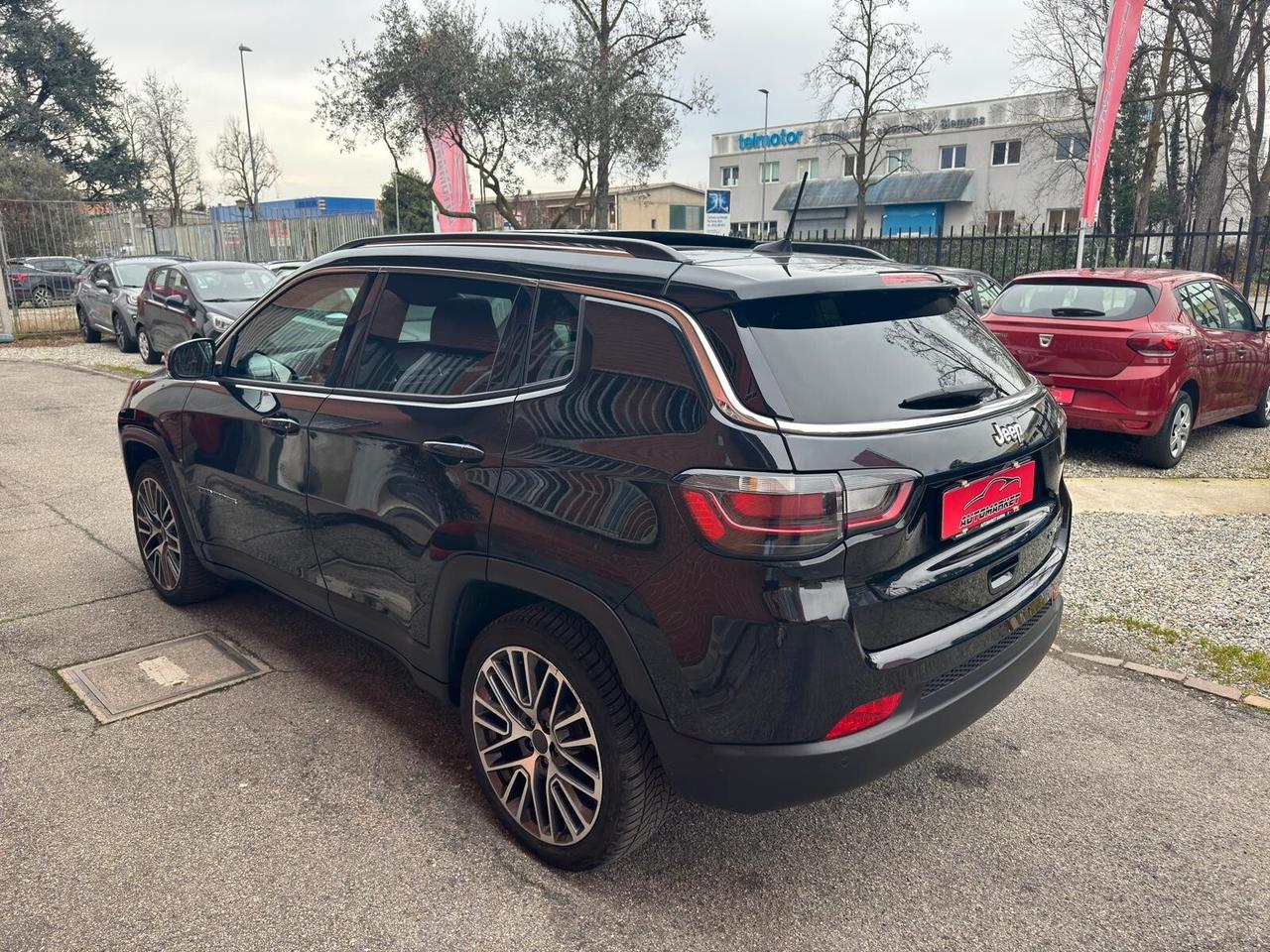 Jeep Compass 1.3 Turbo 130cv T4 2WD Limited