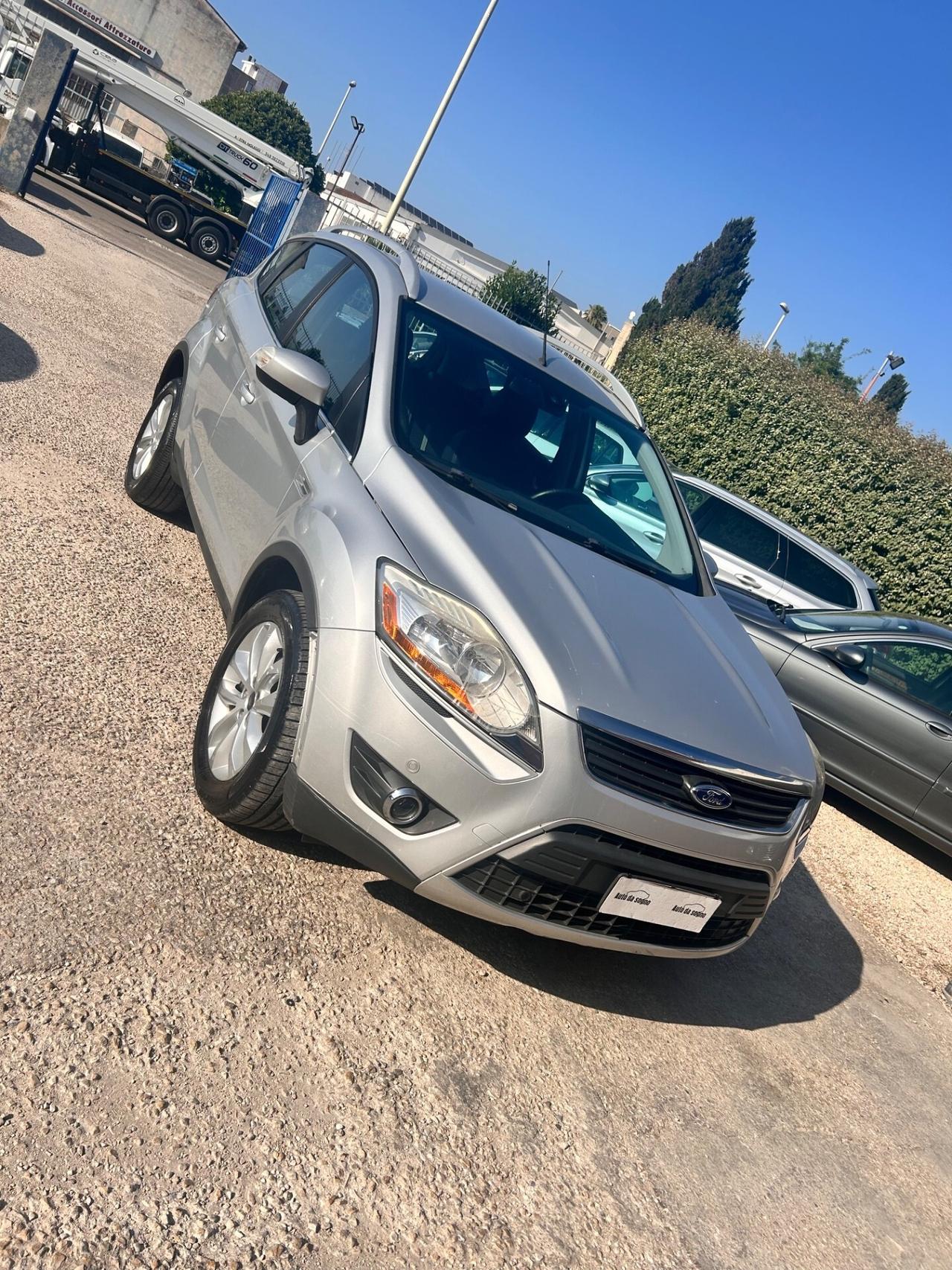 Ford Kuga 2.0 TDCi 163 CV 4WD Titanium DPF